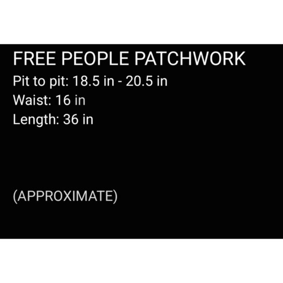 Free People Multicolor Patchwork Striped Floral Short Sleeve V-Neck Dress, 8 - Picture 14 of 15